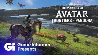 The Making Of Avatar Frontiers Of Pandora  Cover Story [upl. by Niltiac]