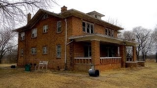 The abandoned mansion Fairfax Oklahoma [upl. by Nidak533]