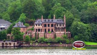 Lake LureRutherford County  Best Mountain Lake Getaway  The Carolinas 2016 [upl. by Keelby]