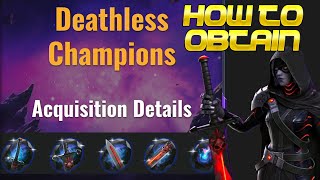 The Grind The Stress and The Process To Get Deathless Champs  Marvel Contest of Champions [upl. by Selina415]