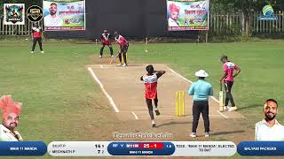 Mahi 11 Manda vs Balyani Packers Match  Titwala Dhamaka League 2024 [upl. by Celinda431]