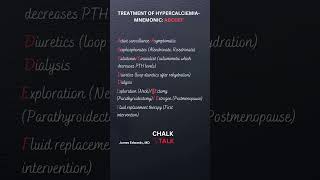 Treatment of hypercalcemia Options for treating excessive blood calcium levels [upl. by Dj262]