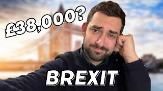 Trasferirsi in Inghilterra dopo la Brexit è diventato IMPOSSIBILE 🇬🇧 [upl. by Llekcm123]