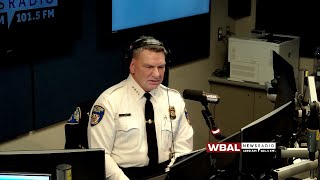 Jayne Miller Baltimore Police Commissioner Richard Worley Speaks on Public Safety [upl. by Kial383]