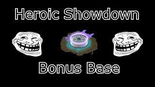 War Commander  Showdown Bonus Base [upl. by Rento]