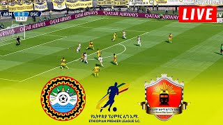 🔴Arbaminch Ketema vs Dire Dawa LIVE Today  Ethiopian Premier League 2223 Football Gameplay HD [upl. by Angel]