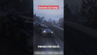 Stunt Testing A Gymkhana 9 Ford Focus RX In Forza Horizon 4 carjump carwow ford [upl. by Simonette361]