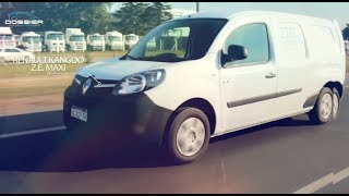 Analisis Completo Renault Kangoo ZE Maxi El Utilitario 100 Eléctrico [upl. by Wilbert]