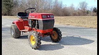 picked up a new mower  the start of the wheel horse build [upl. by Claudian]