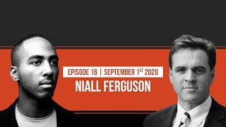 Trump COVID 19 and Cold War II with Niall Ferguson Ep16 [upl. by Doreen]