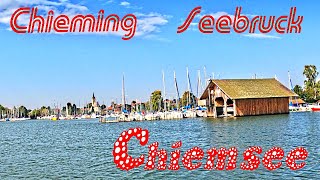 Chieming Seebruck Chiemsee [upl. by Nomis]