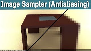 What is Image Sampler Antialiasing in VRay [upl. by Berta843]