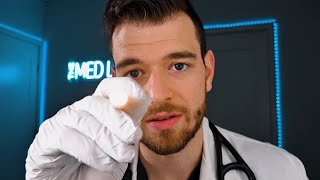 Its Time for Your Yearly Physical Exam  Head to Toe Exam wPalpation amp More Real Doctor ASMR [upl. by Htrag205]