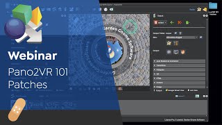 Webinar Pano2VR 101  Patches [upl. by Jamila]