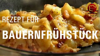 So einfach geht Bauernfrühstück mit diesem alten Rezept aus der DDR [upl. by Ecinreb]