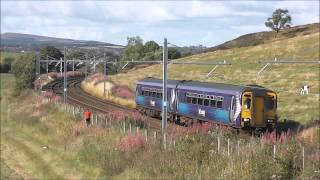 ScotRail Class 156 Super Sprinters [upl. by Shae]