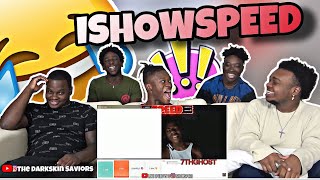 ISHOWSPEED Omegle FUNNY Moments REACTION [upl. by Hatty]