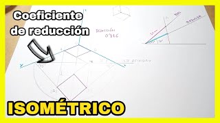 ISOMÉTRICO  ¿Cómo aplicar reducción isométrica❓🤔 [upl. by Phillips]