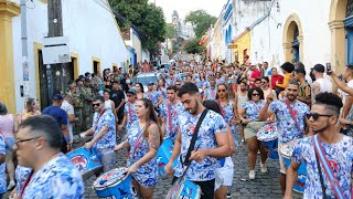 PRÉVIA DE CARNAVAL EM OLINDA E FOMOS NO MARCO ZERO DO RECIFE [upl. by Keppel]