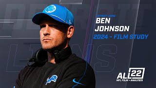 quotBREAKING THE RULESquot  BEN JOHNSON amp JARED GOFF ARE CARVING UP NFL DEFENSES lions [upl. by Naval]