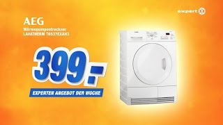 TVSpot AEG Wäschetrockner LAVATHERM T6537EXAH3  experten Angebot der Woche [upl. by Varden40]