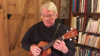 Prelude from cello suite no 1 by J S Bach Daniel Estrem ukulele [upl. by Karney]