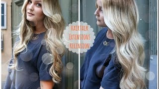 Hairtalk Extensions Recension [upl. by Araic]