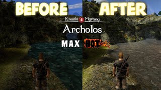 The Chronicles Of Myrtana Archolos ➤ ORIGINAL vs REMASTER  Comparison [upl. by Aiyotal]