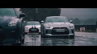 NISSAN GTR VIP Trackday  Ascari 2018 [upl. by Nalyd]