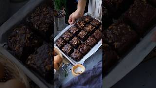 Best Chocolate Brownies recipe food shortvideo [upl. by Eluk]