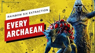 Rainbow Six Extraction Every Alien Archaean [upl. by Neraj]