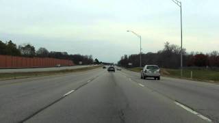 Medina Freeway Interstate 71 Exits 218 to 231 northbound [upl. by Brena139]