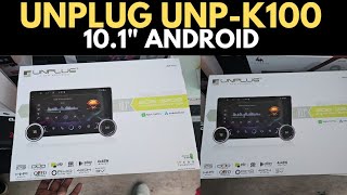 UNPLUG UNPK100  DUAL KNOB ANDROID  232 GB  101quot DISPLAY  TURBO PROCESSOR  CAR PLAY [upl. by Jaquenetta]