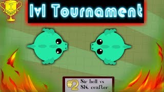 ► Mopeio 1v1 Tournament 2 ✮ Sir Hell vs SK crafter ✮ [upl. by Jordison]