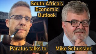 Livestream with Mike Schussler  SAs Economic Outlook [upl. by Body604]