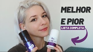 QUAL O MELHOR MATIZADOR PARA CABELO PLATINADO • Lista completa com os melhores e piores matizadores [upl. by Leese]