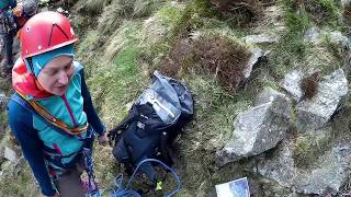 Tryfan Grooved Arete [upl. by Mcripley]