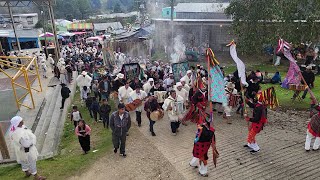 Antorchas y fiesta de la Virgen de Guadalupe 2022 [upl. by Lleval102]