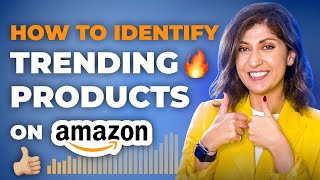 Find Trending Products on Amazon in Just 15 MINUTES 2024 Sellers Research Guide [upl. by Kanter]