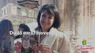 Weekend Gastronomique Avignon 2024 [upl. by Lal]