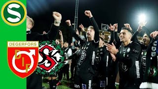 Degerfors IF  Örebro SK 12  Allsvenskan Höjdpunkter [upl. by Merriam564]