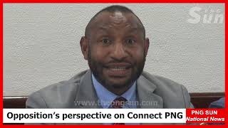 PNG OPPOSITIONS PERSPECTIVE ON CONNECT PNG PROGRAMpngsun8958 [upl. by Ricoriki]