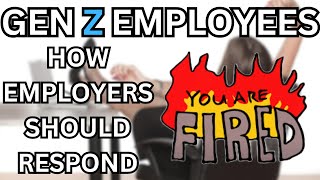 Who Will Bend GenZ Employees or Employers [upl. by Nniuqal]