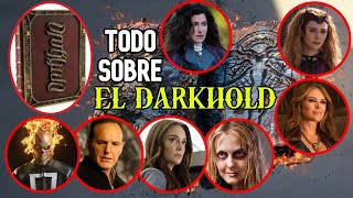 La historia del Darkhold en el UCM  ¿Es el mismo el de WandaVision que el de AoS y Runaways [upl. by Ulah]