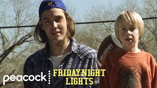 Tim Riggins Bonds With His New Neighbor  Friday Night Lights [upl. by Anastos]