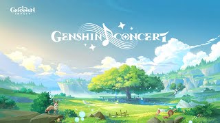 Windborne Hymn  Genshin Concert 2023 [upl. by Brendin153]