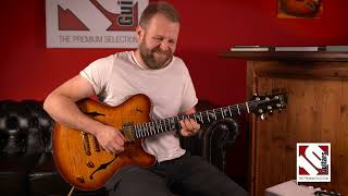 2016 Nik Huber Rietbergen Custom Order  Guitar Demo [upl. by Anialed409]