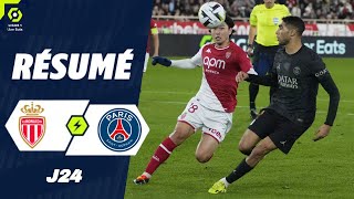 Monaco PSG  00  Le résumé  Ligue 1 202324  psg monaco [upl. by Thay]