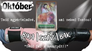 Bika♉Szűz♍Bak♑október havi tarot előrejelzés✨🔮hangulat🎇szerelem💌💝munkaanyagiak💪💰 [upl. by Reich371]