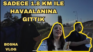 EN UCUZ MALİYETLE SARAYBOSNADAN HAVALİMANINA GİTMEK  TRAMWAY VE YAYANWAY  vlog sarajevo [upl. by Nirrek]